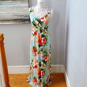 Tommy Bahama maxi dress xs